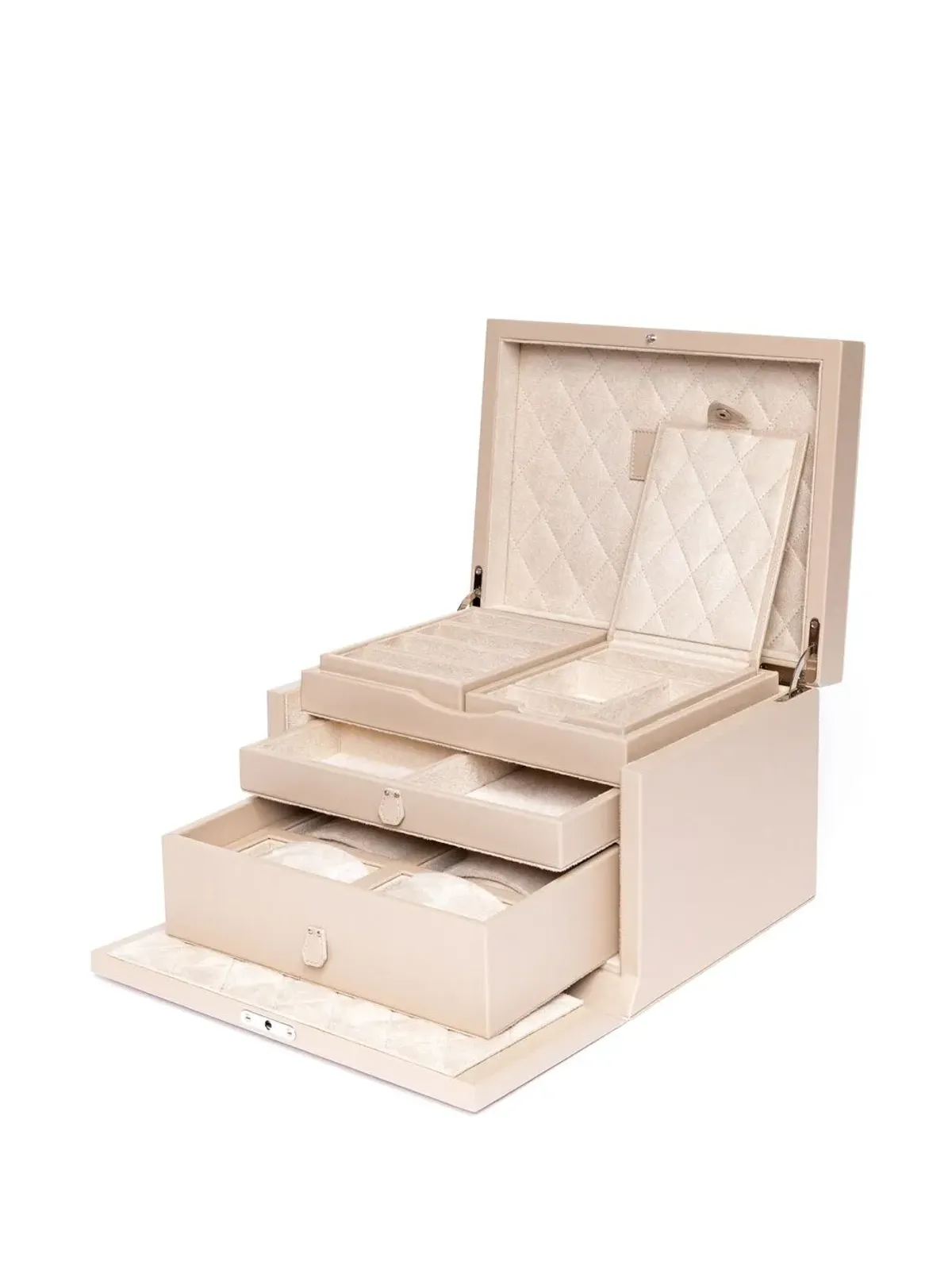 Rapport Aura large jewellery box - Neutrals - 画像3