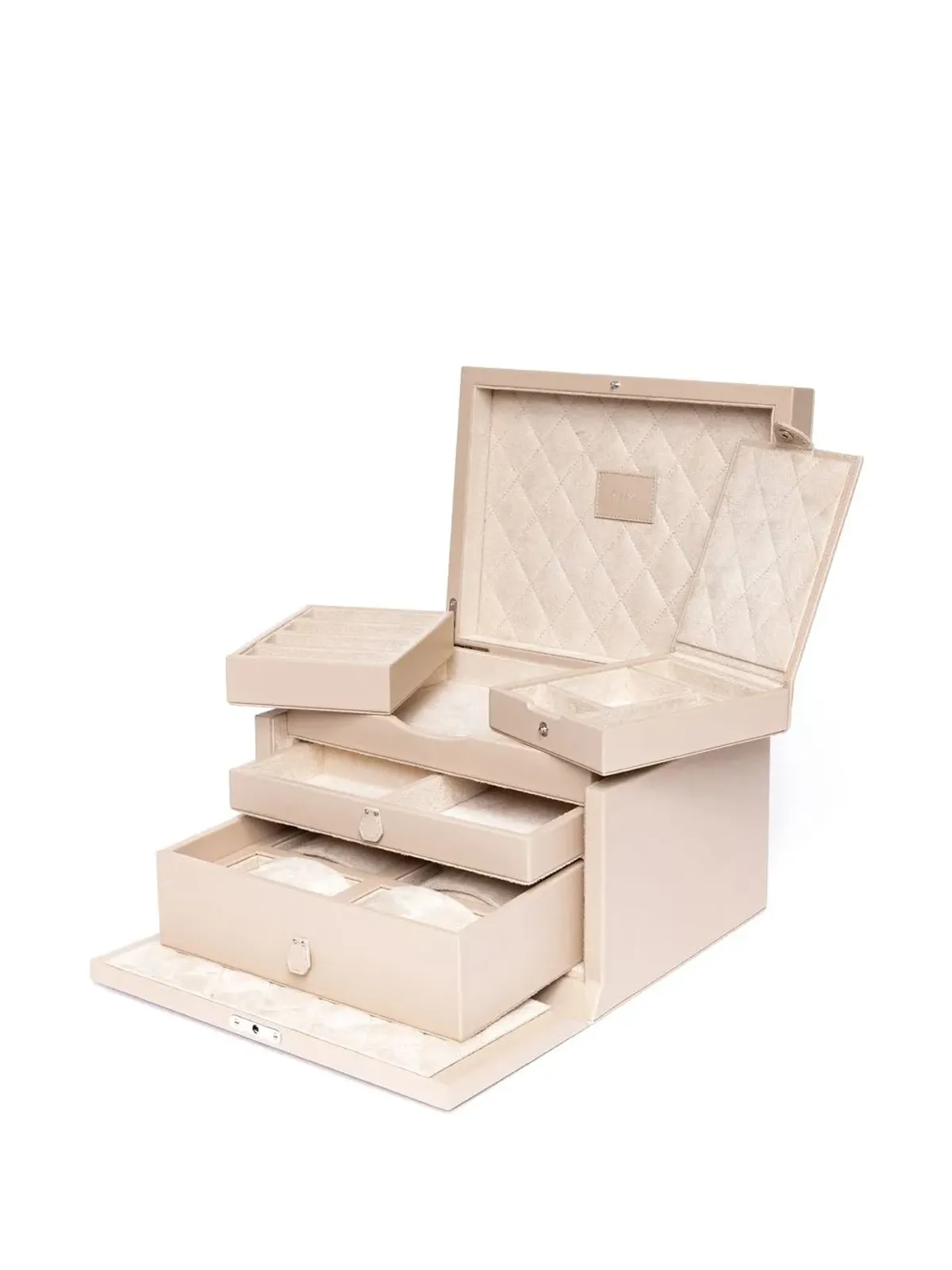 Rapport Aura large jewellery box - Neutrals - 画像4