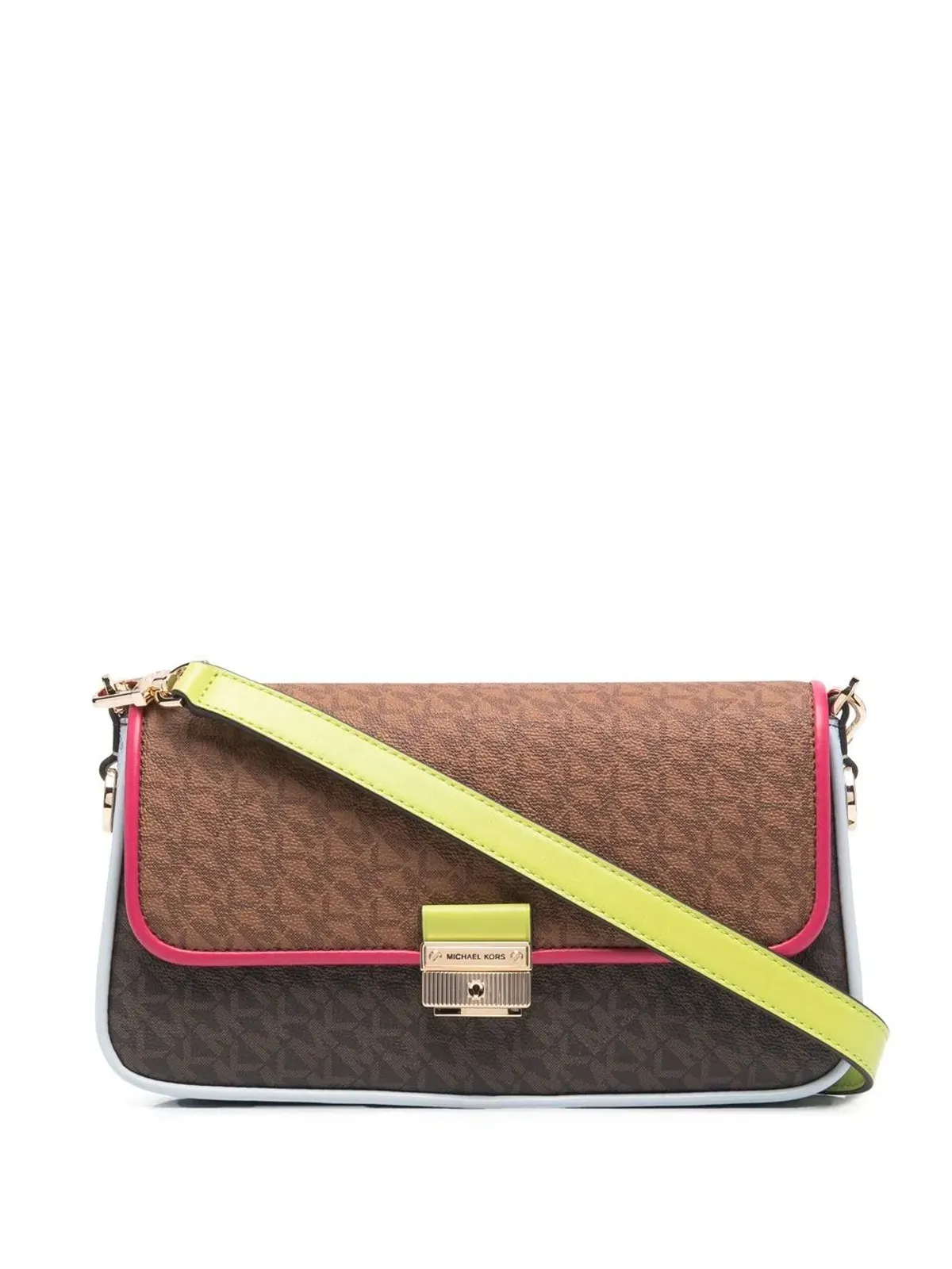 Michael Michael Kors Bradshaw ロゴプリント クロスボディバッグ - 画像1