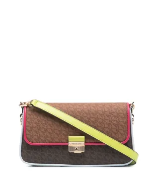 Michael Michael Kors Bradshaw ロゴプリント クロスボディバッグ - サムネイル1