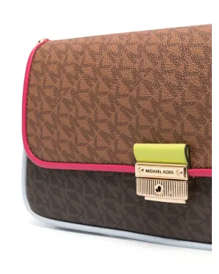 Michael Michael Kors Bradshaw ロゴプリント クロスボディバッグ - サムネイル5