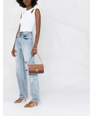 Michael Michael Kors Bradshaw ロゴプリント クロスボディバッグ - サムネイル2