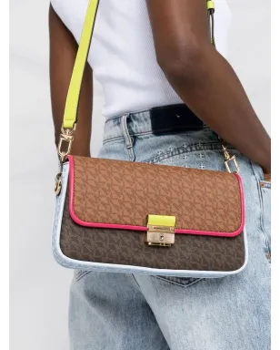 Michael Michael Kors Bradshaw ロゴプリント クロスボディバッグ - サムネイル3