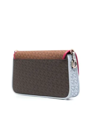 Michael Michael Kors Bradshaw ロゴプリント クロスボディバッグ - サムネイル4