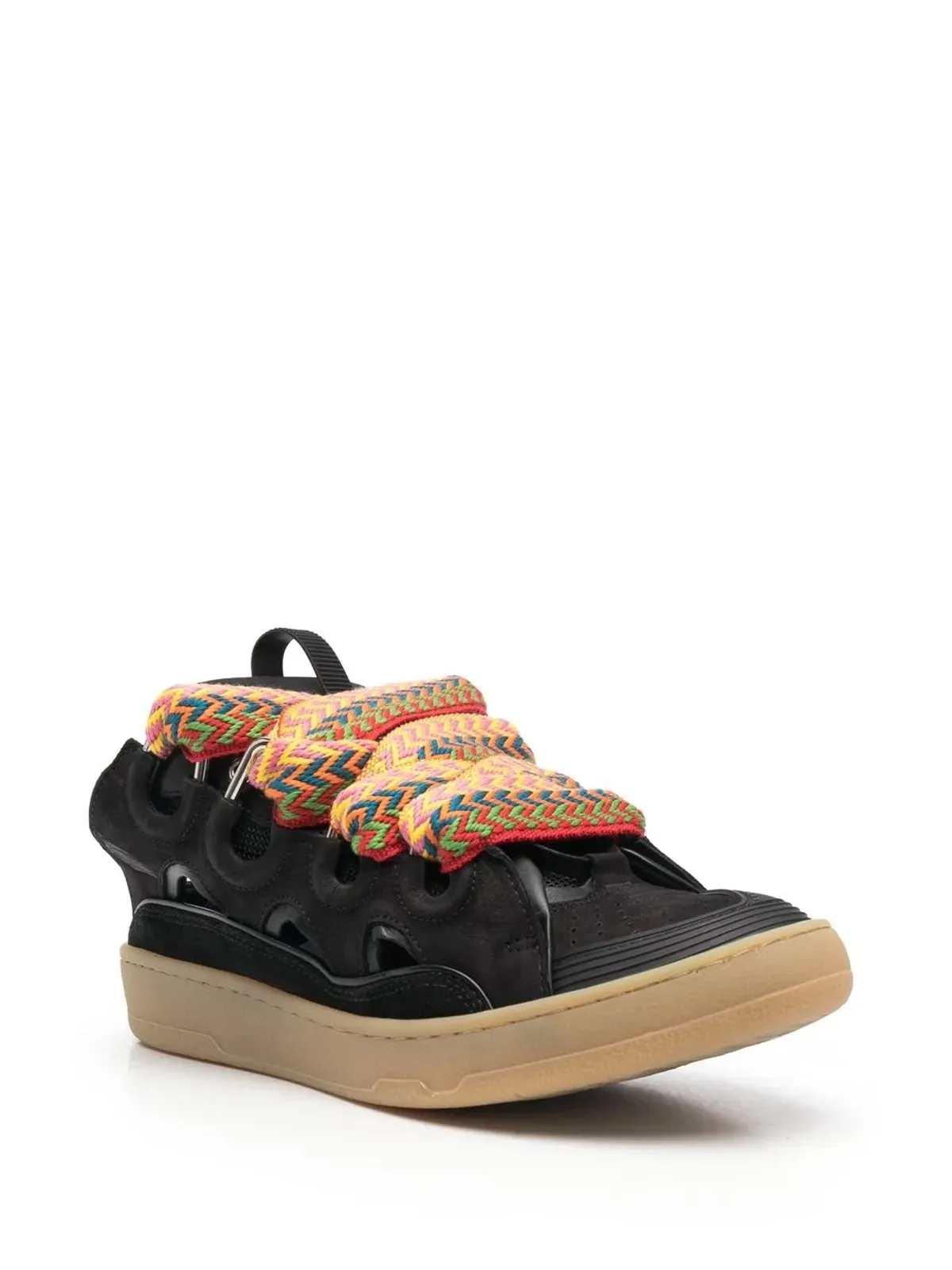 Lanvin カーブ スリップオン スニーカー - ブラック - 画像2