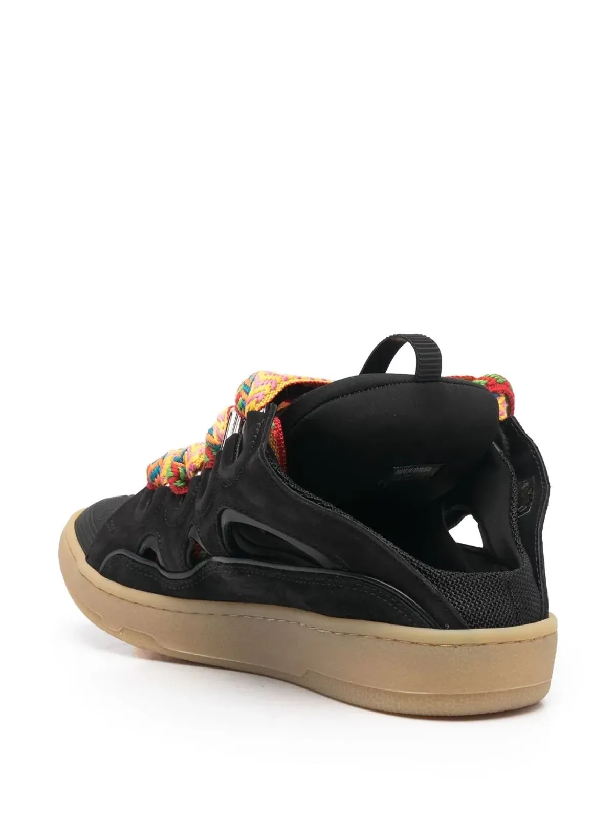 Lanvin カーブ スリップオン スニーカー - ブラック - 画像3