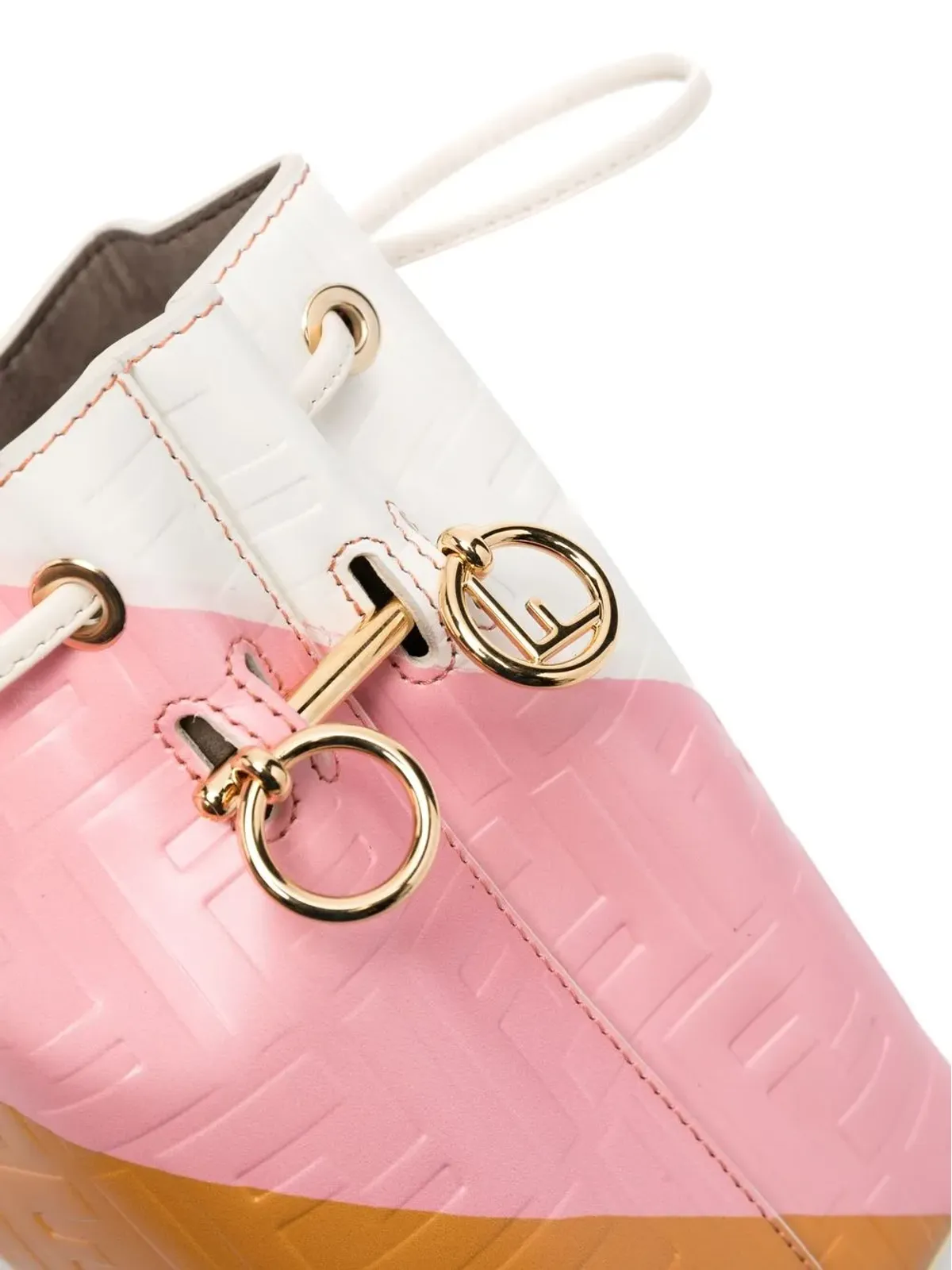 FENDI モン・トレゾール バケットバッグ - 画像5