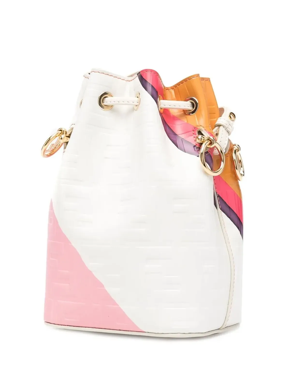 FENDI モン・トレゾール バケットバッグ - 画像4
