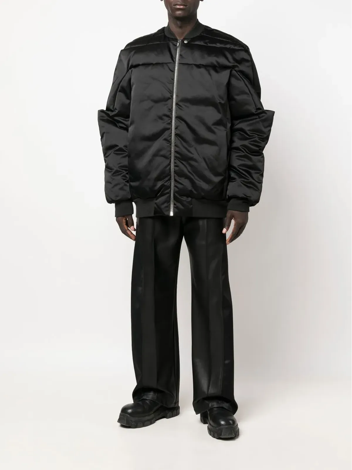 Rick Owens ボンバー ジャケット - 画像2