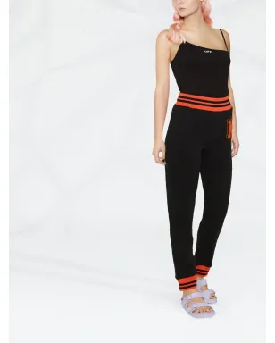 Moschino ロゴパッチ トラックパンツ - サムネイル2