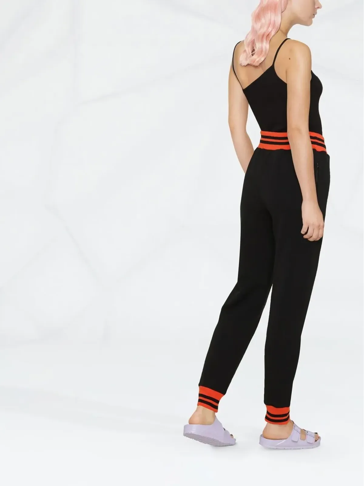Moschino ロゴパッチ トラックパンツ - 画像4