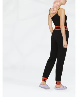 Moschino ロゴパッチ トラックパンツ - サムネイル4