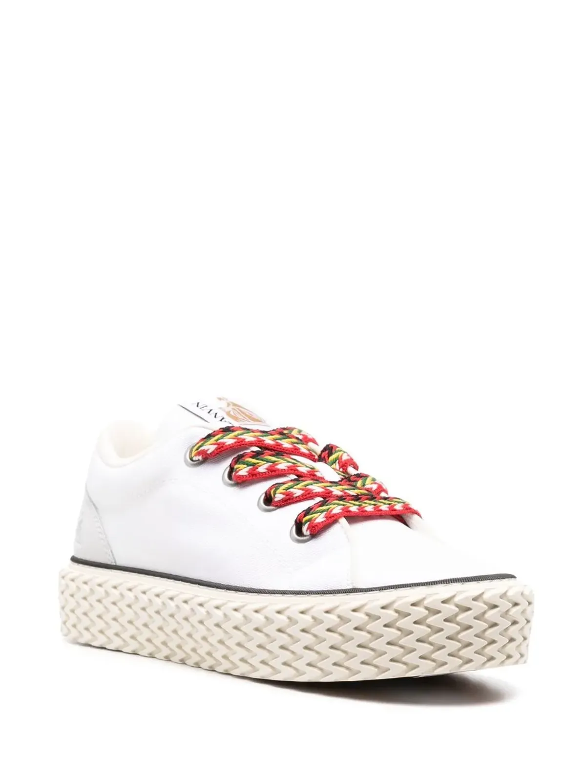 Lanvin ロゴ入り ローカットスニーカー - 画像2