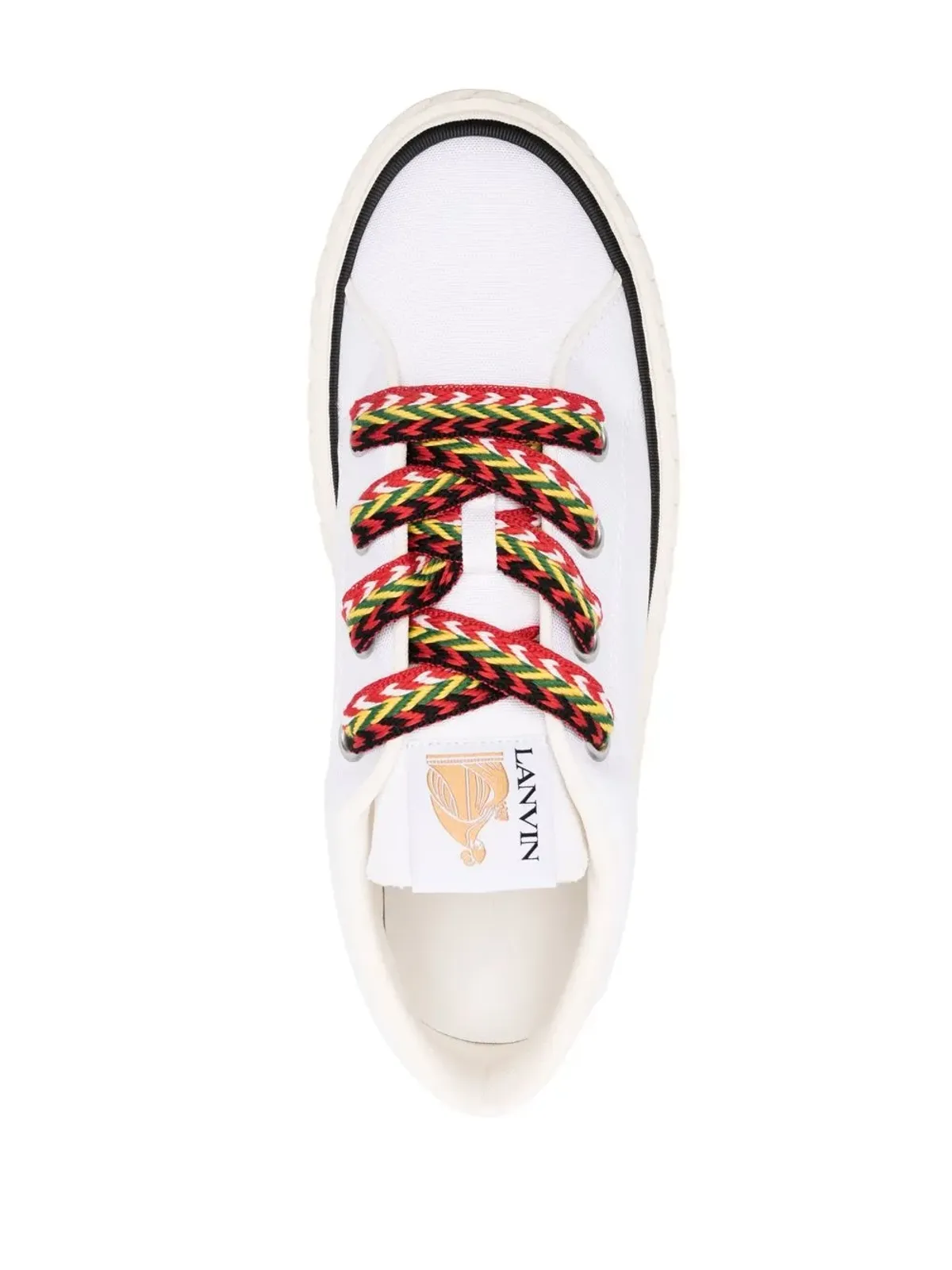 Lanvin ロゴ入り ローカットスニーカー - 画像4