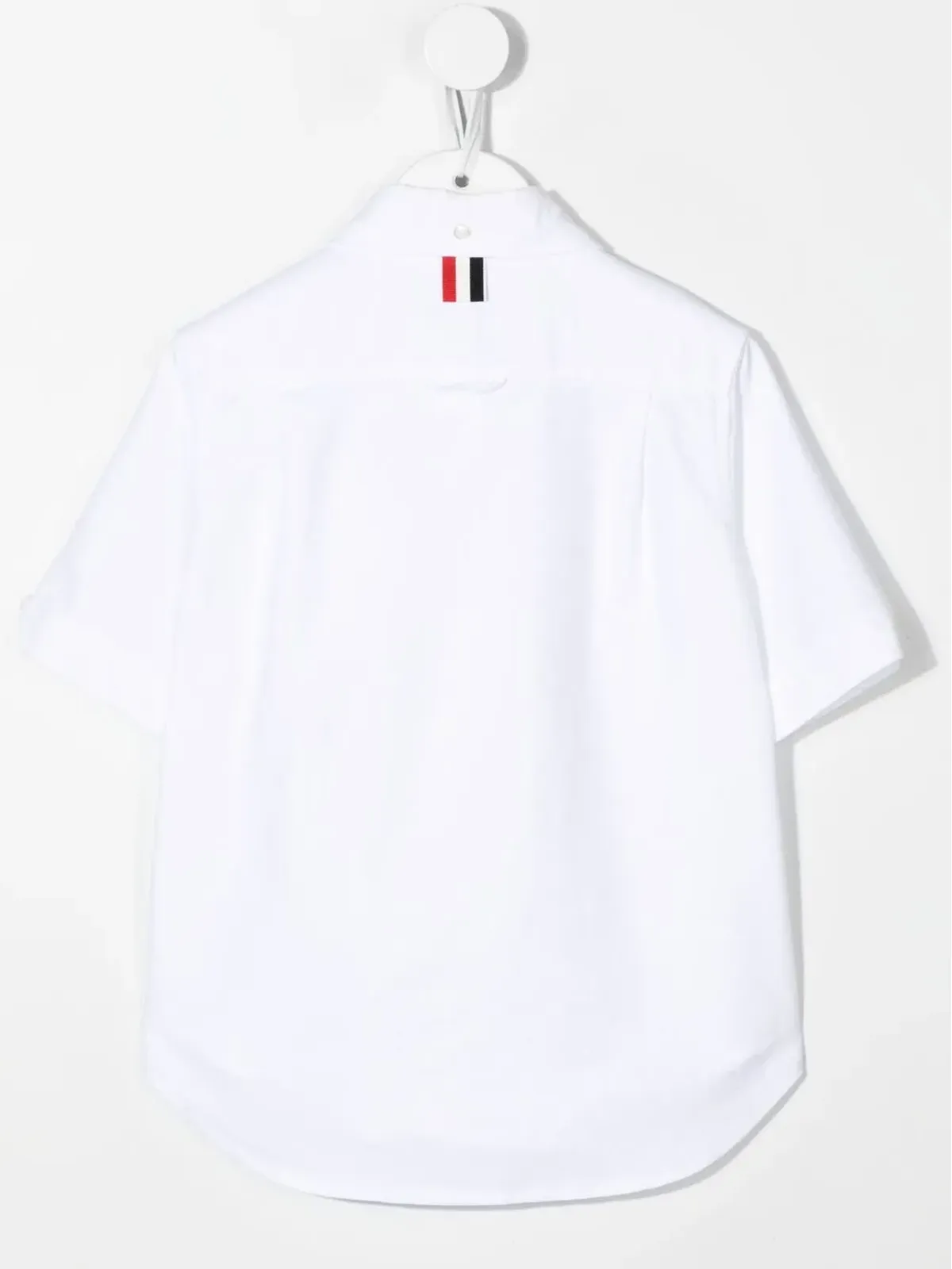 Thom Browne Kids 半袖コットンシャツ - 画像2