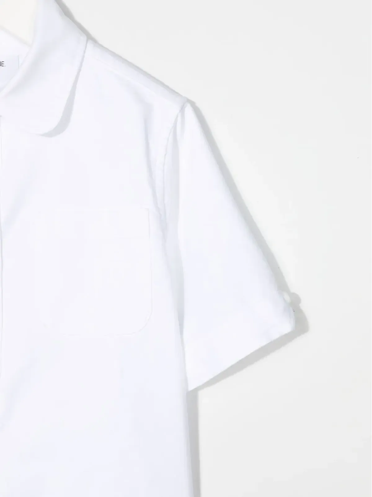 Thom Browne Kids 半袖コットンシャツ - 画像3