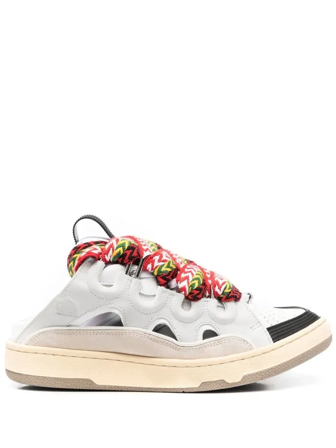 Lanvin Lanvin ロートップ レザー スニーカーの商品画像