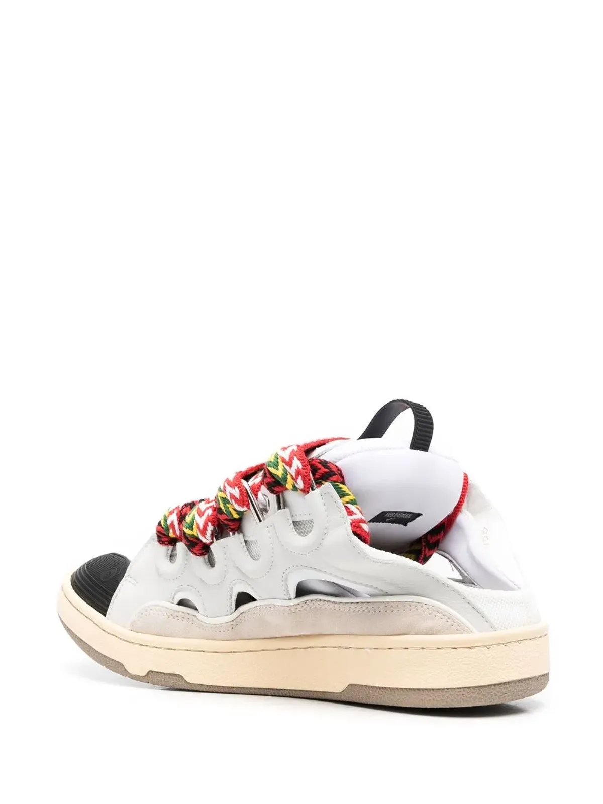 Lanvin ロートップ レザー スニーカー - 画像3
