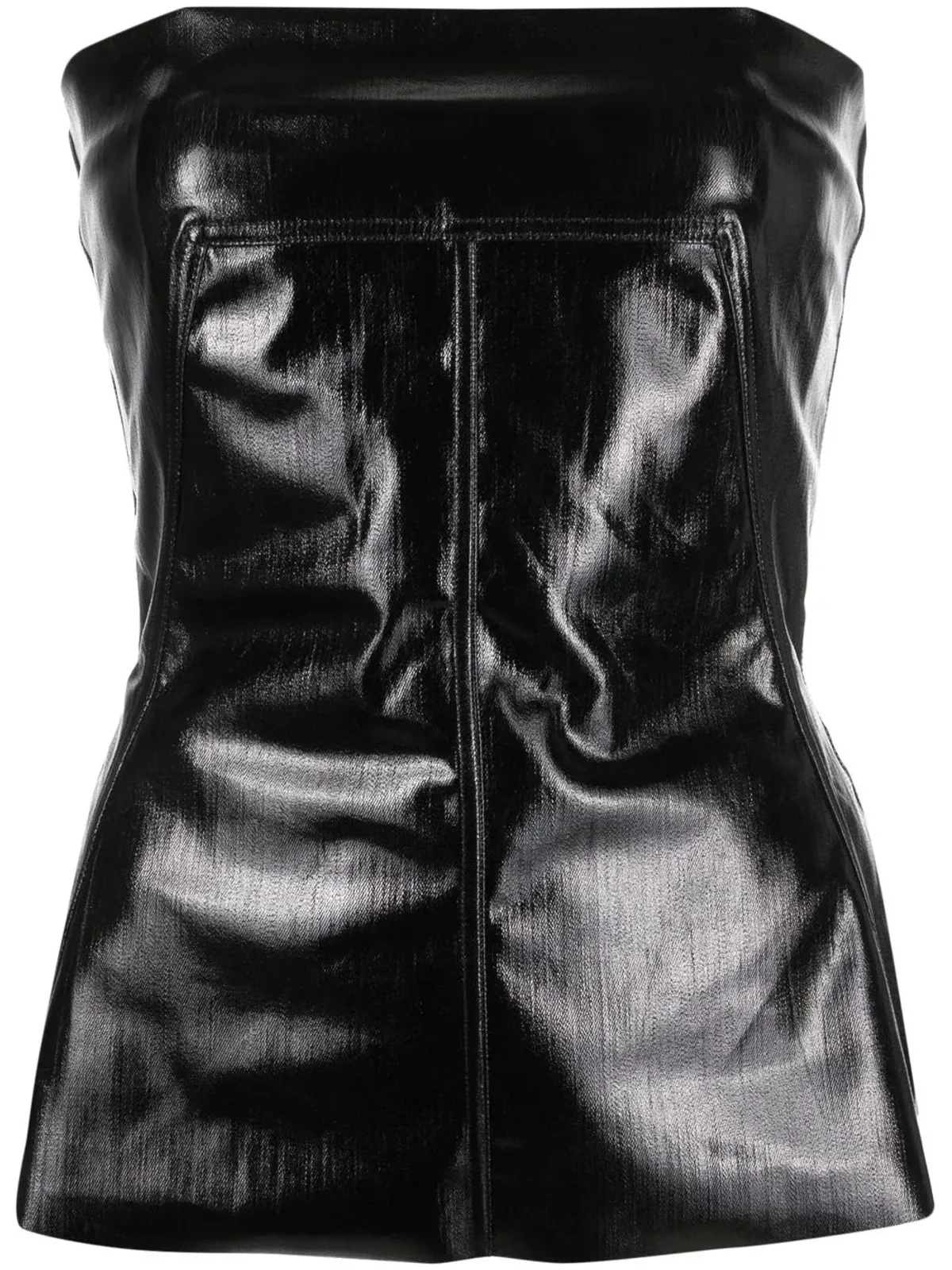 Rick Owens ストラップレス・ビスティエトップ - 画像1
