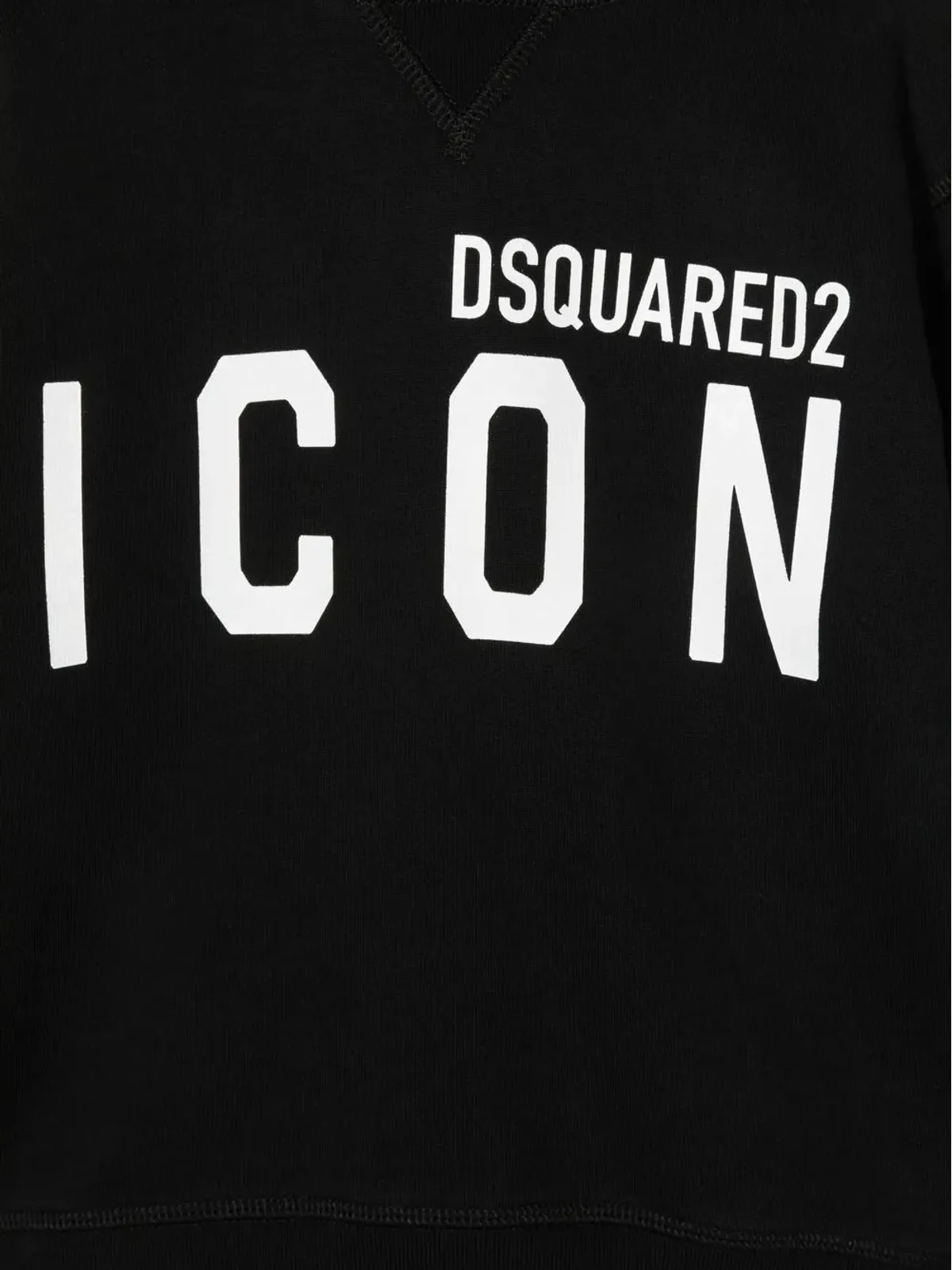 DSQUARED2 KIDS アイコン ロゴプリント パーカー - 画像3