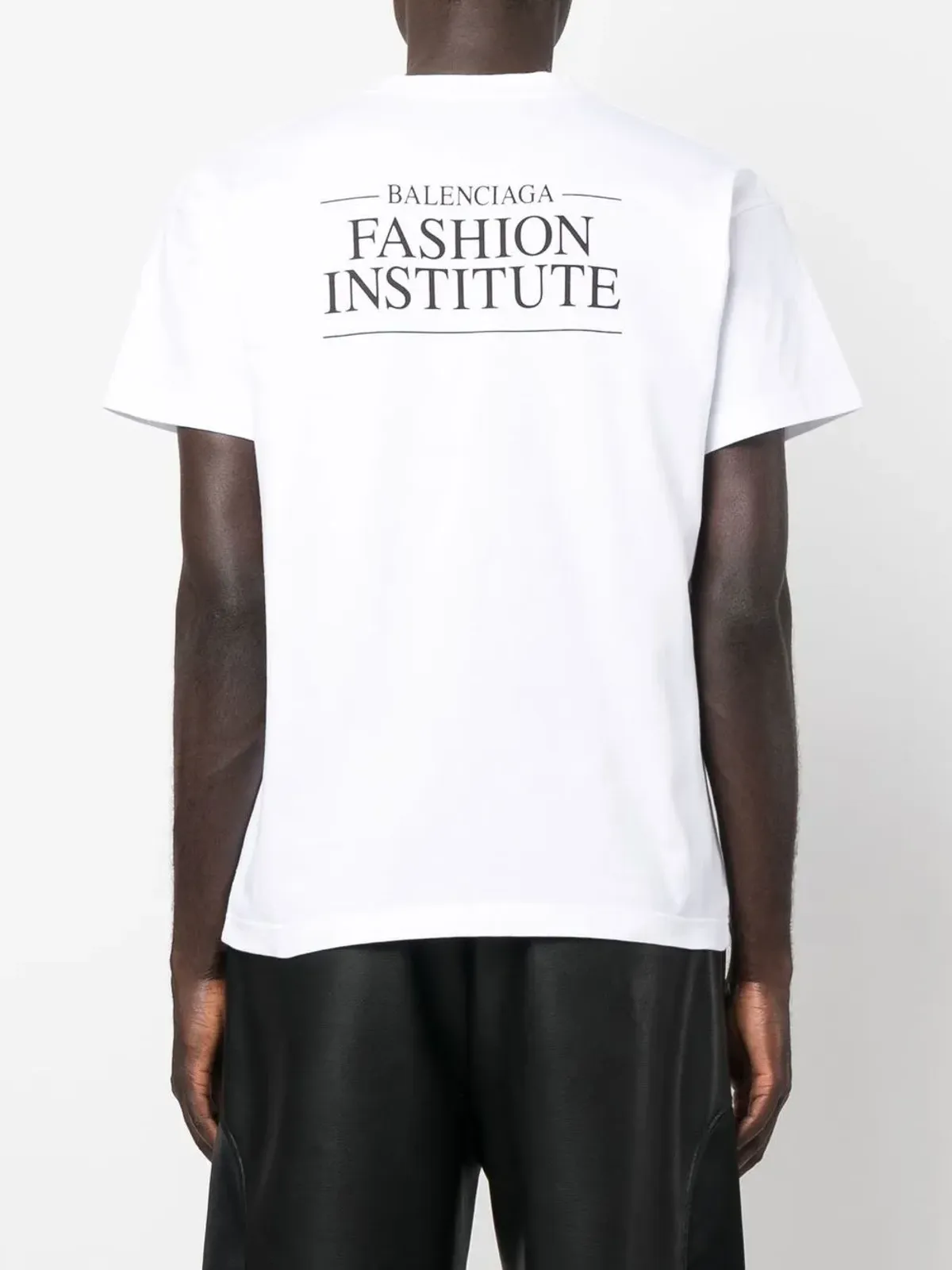 Balenciaga ファッション・インスティテュート Tシャツ - 画像5