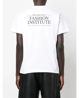 Balenciaga ファッション・インスティテュート Tシャツ - サムネイル5