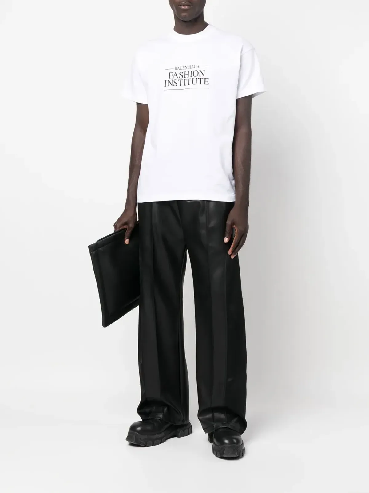 Balenciaga ファッション・インスティテュート Tシャツ - 画像2