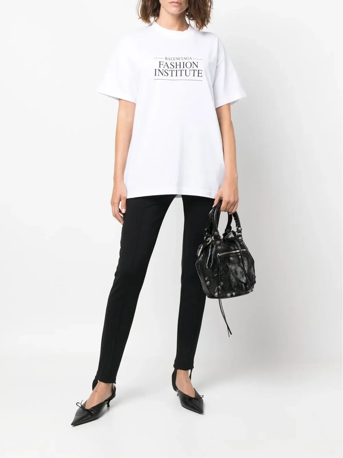 Balenciaga ファッション・インスティテュート Tシャツ - 画像3