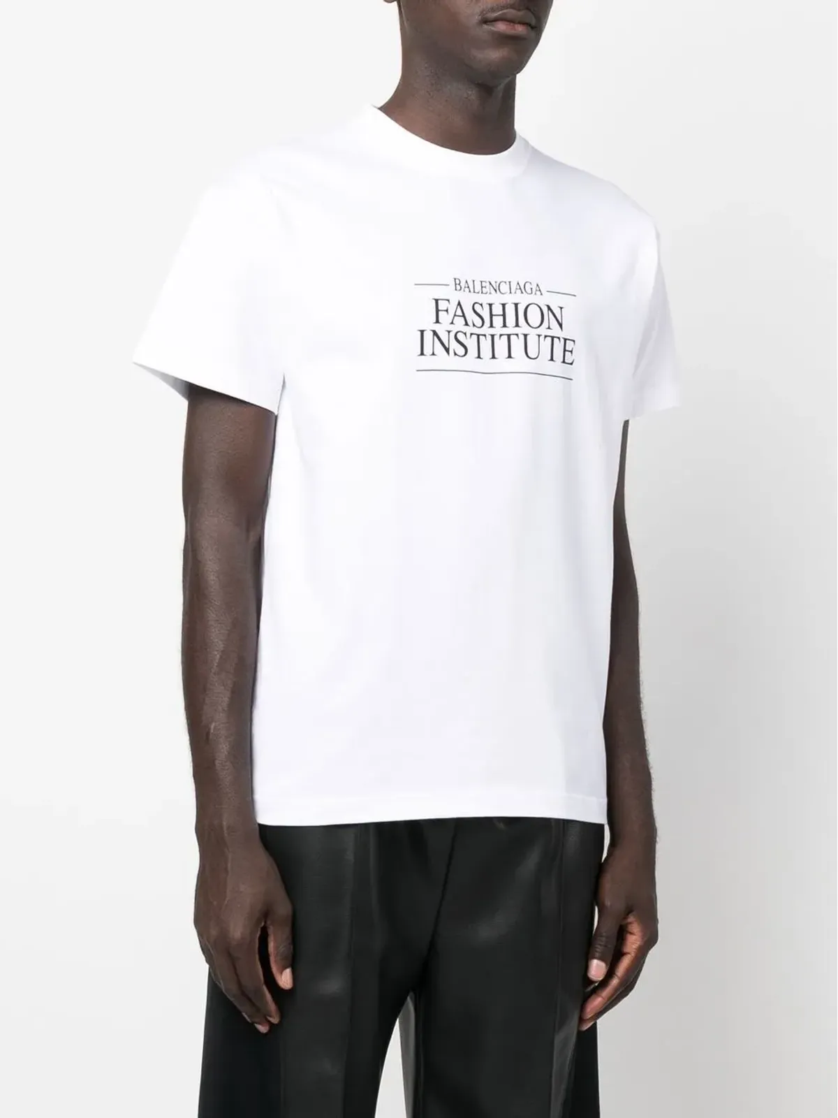 Balenciaga ファッション・インスティテュート Tシャツ - 画像4