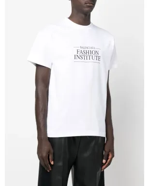 Balenciaga ファッション・インスティテュート Tシャツ - サムネイル4