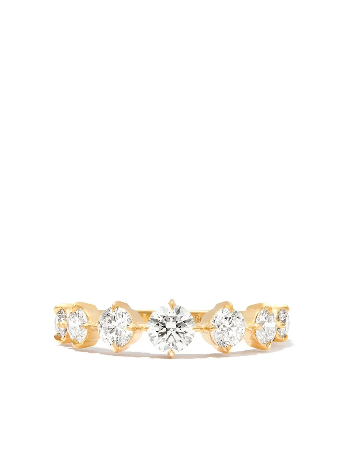 Lizzie Mandler Fine Jewelry Éclat ダイヤモンドリング - 画像2