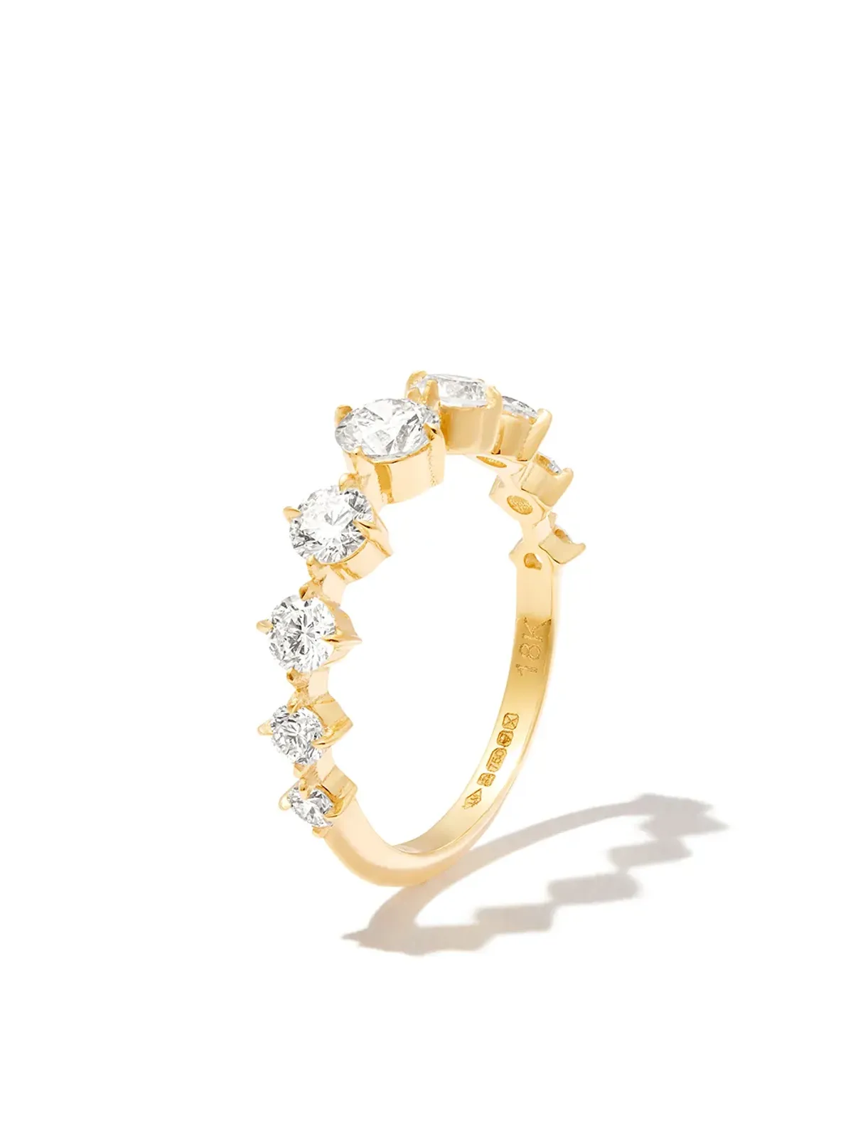 Lizzie Mandler Fine Jewelry Éclat ダイヤモンドリング - 画像3