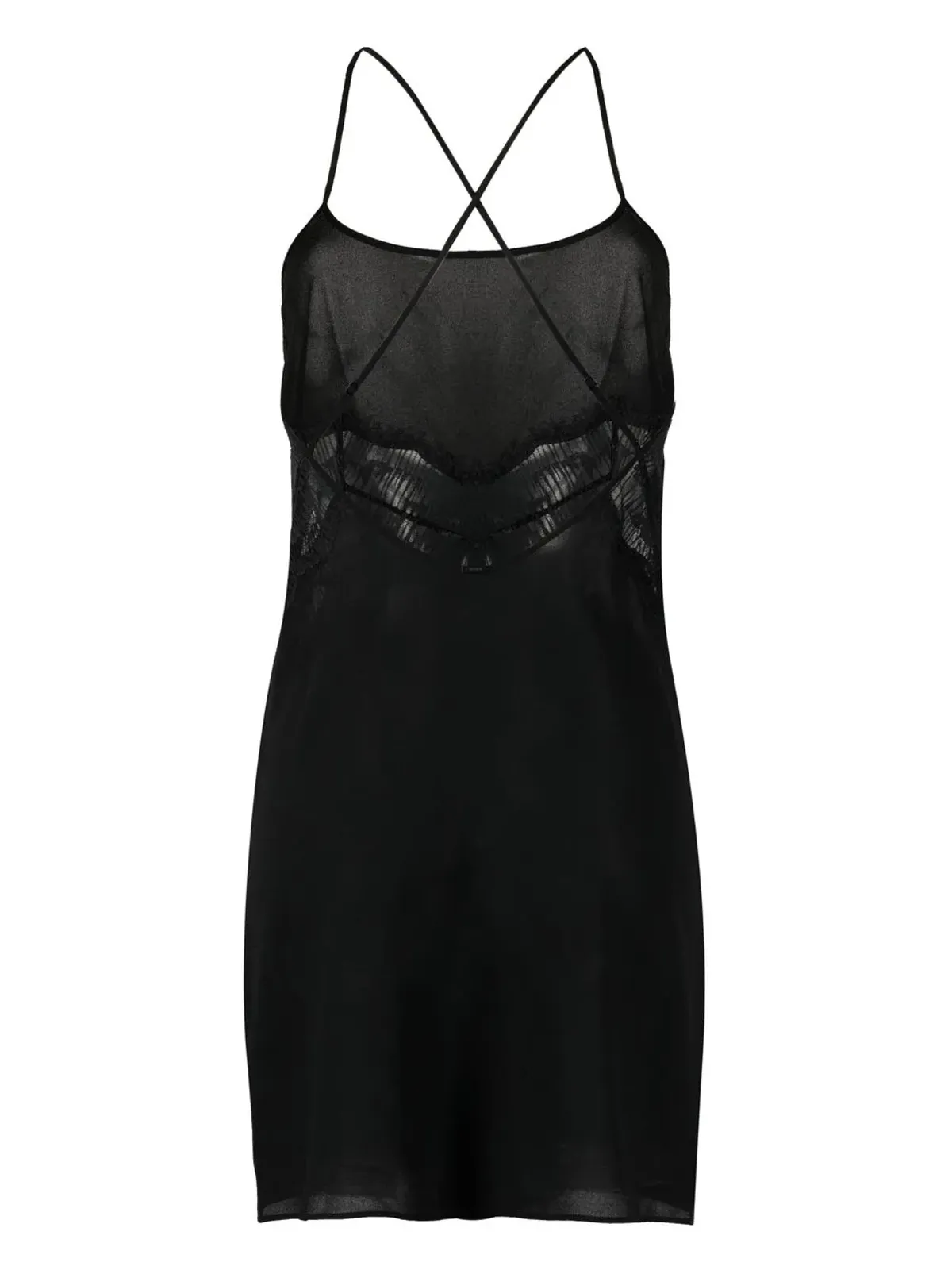 Calvin Klein Underwear panelled sleeveless night dress - 画像2