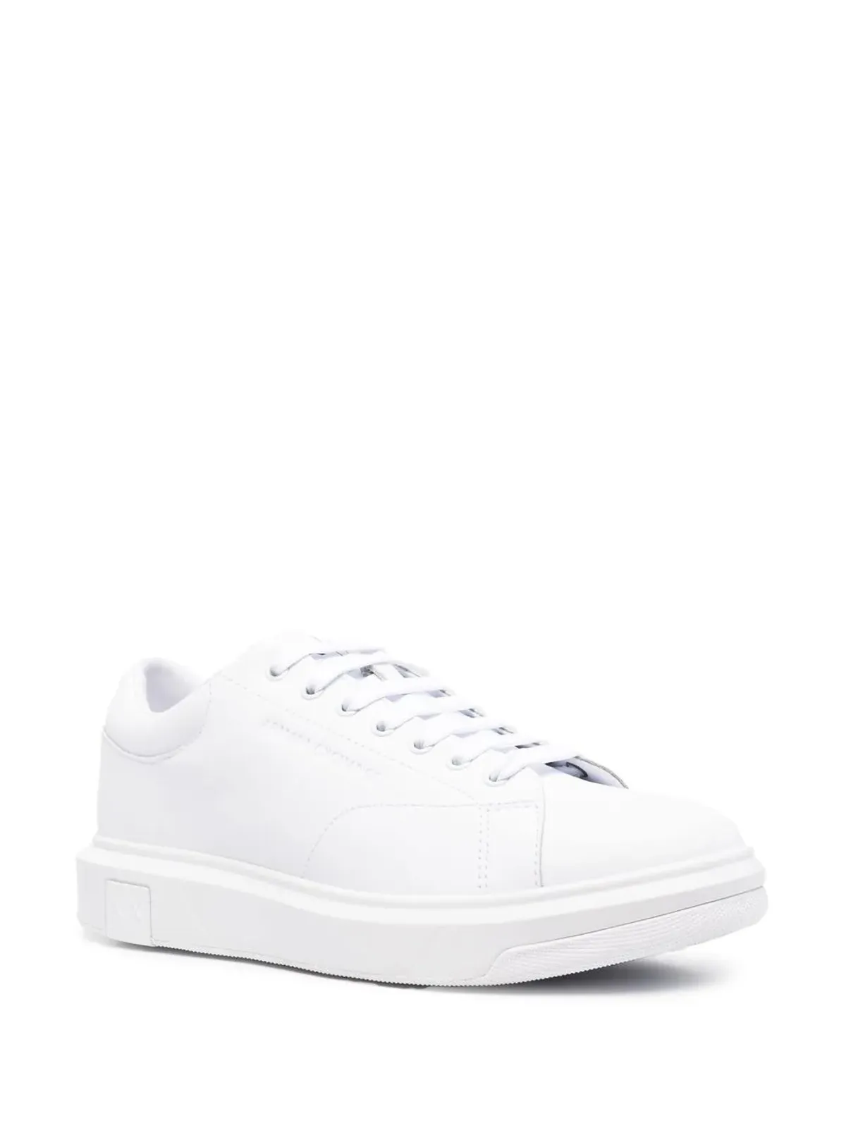 Armani Exchange ローカットスニーカー - White - 画像2