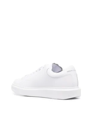 Armani Exchange ローカットスニーカー - White - サムネイル3