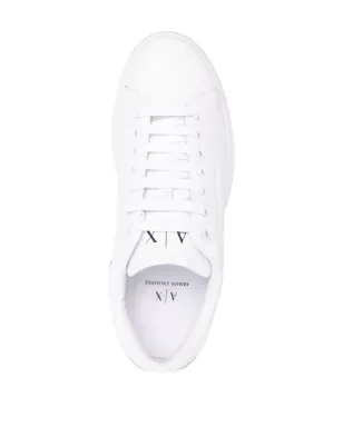 Armani Exchange ローカットスニーカー - White - サムネイル4