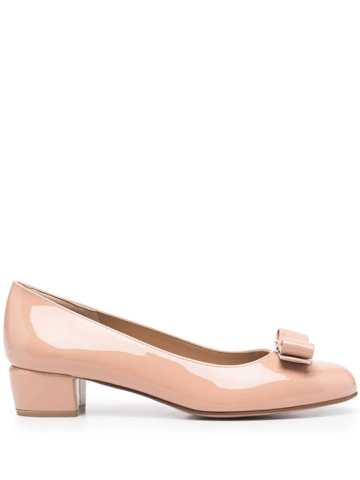 Ferragamo Vara ボウディテール パンプス - 画像1