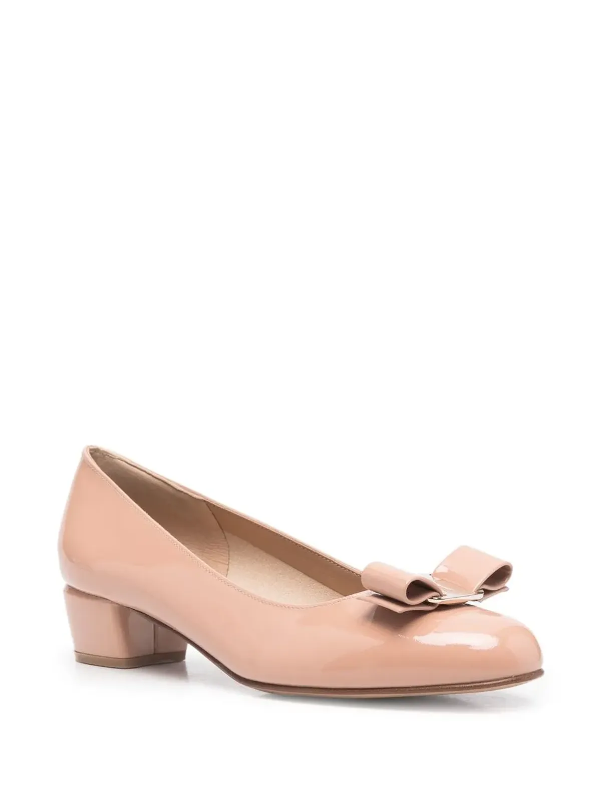 Ferragamo Vara ボウディテール パンプス - 画像2