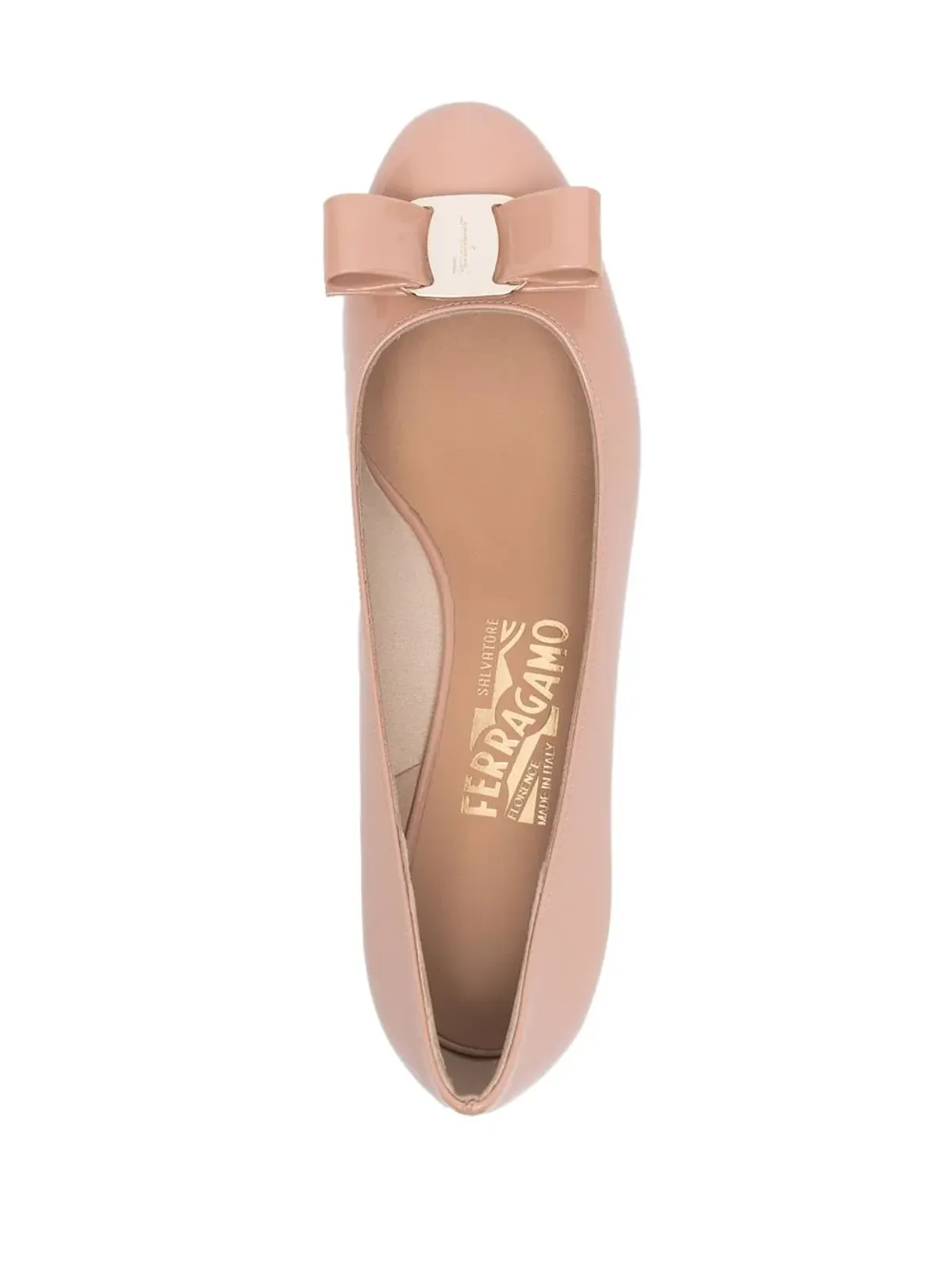 Ferragamo Vara ボウディテール パンプス - 画像4