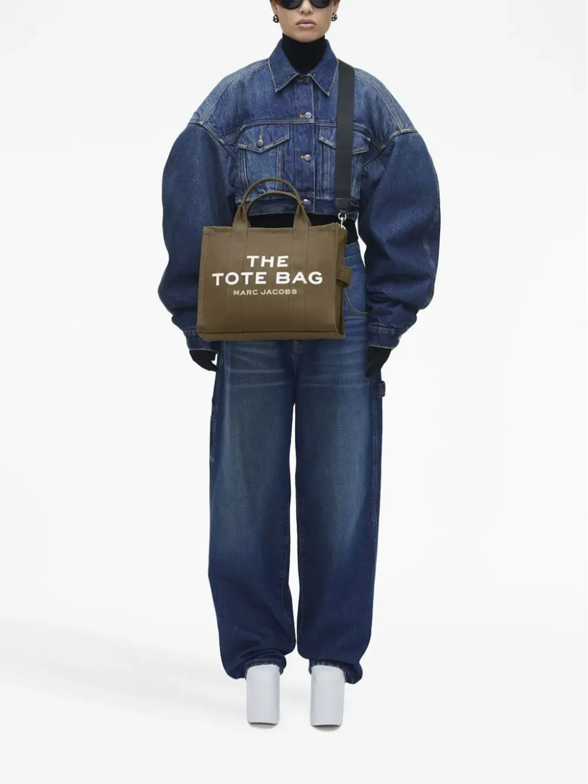 Marc Jacobs キャンバス トートバッグ - 画像2
