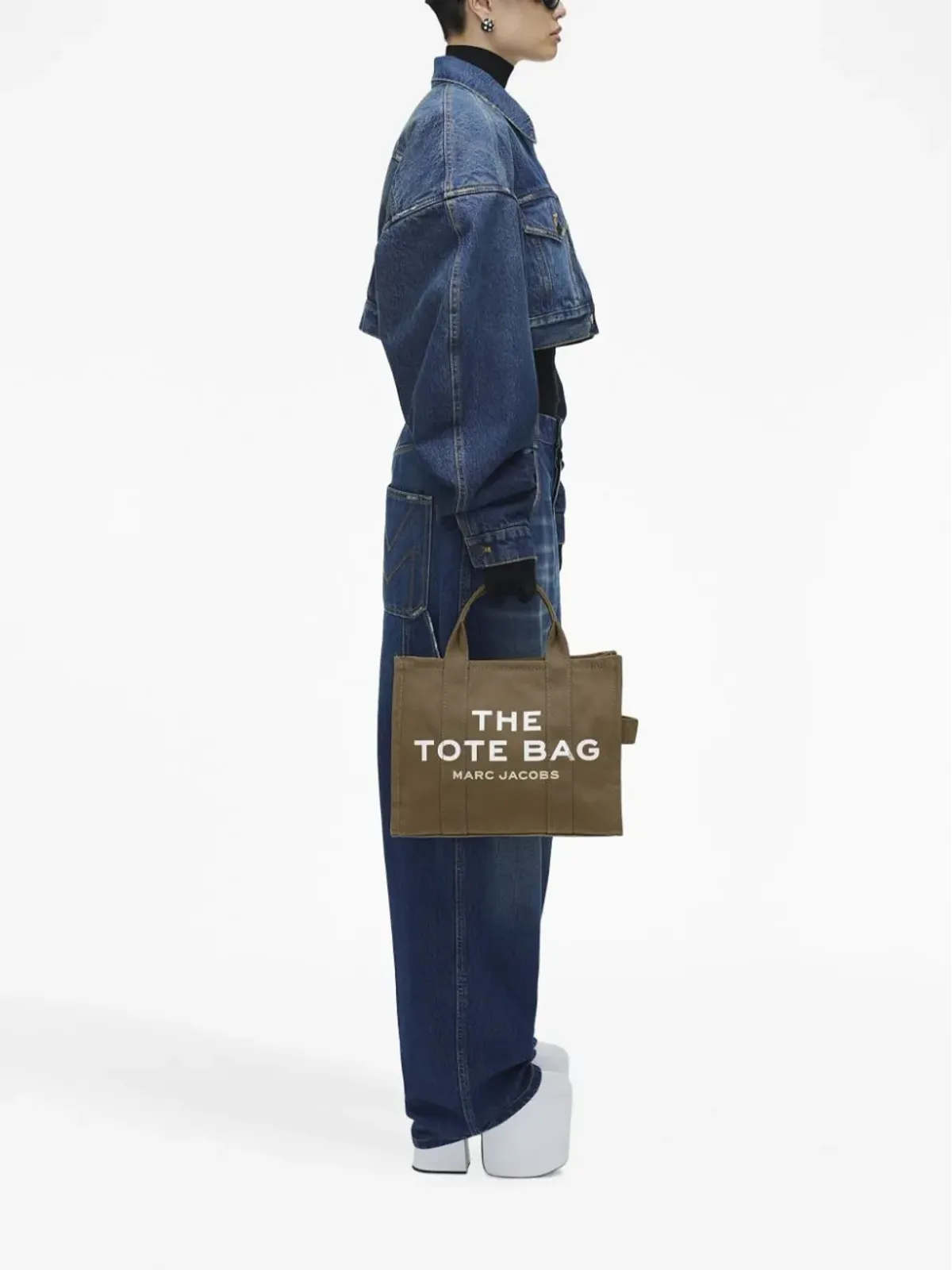 Marc Jacobs キャンバス トートバッグ - 画像3