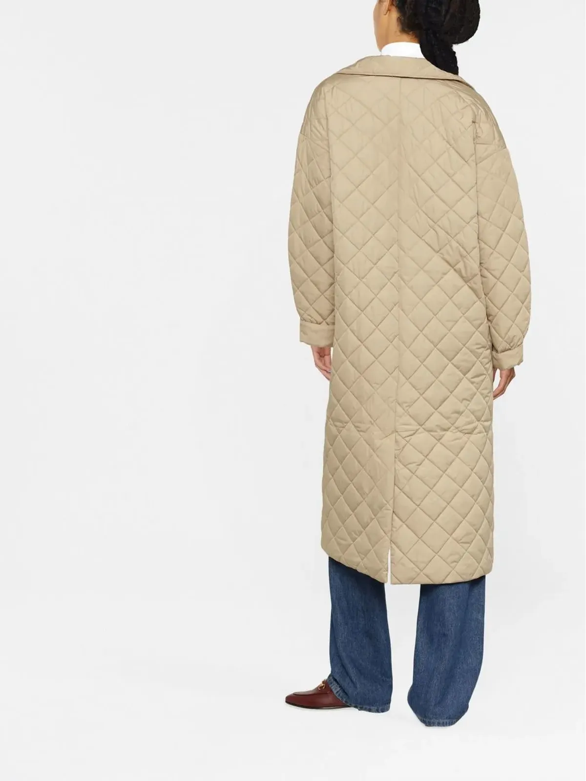 Tommy Hilfiger Soronaキルティングベルト付きコート - 画像4