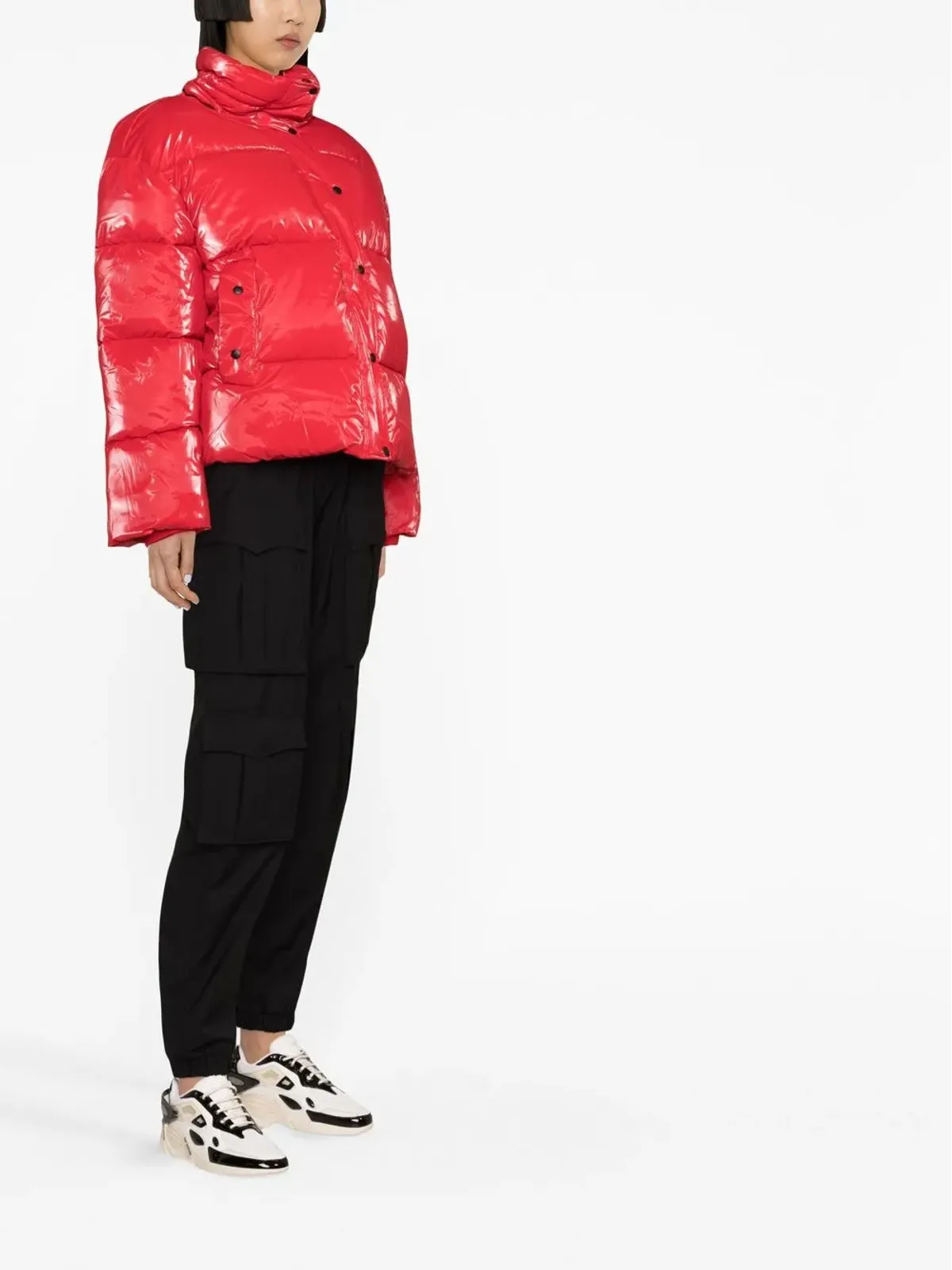 Calvin Klein Jeans フード付きダウンコート - 画像4