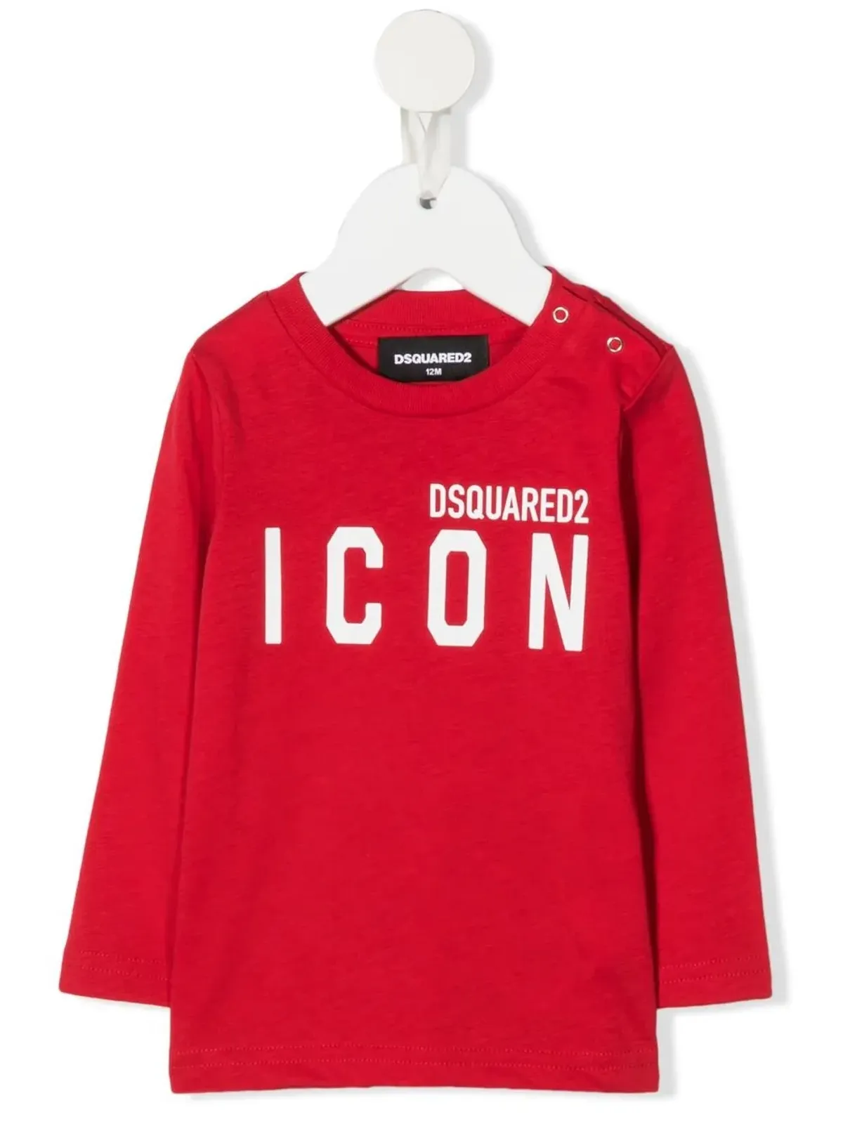 DSQUARED2 KIDS アイコンロゴプリントTシャツ - 画像1