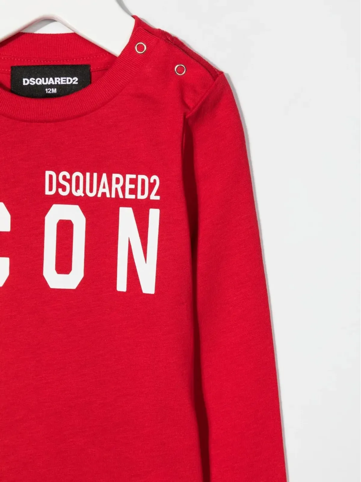 DSQUARED2 KIDS アイコンロゴプリントTシャツ - 画像3