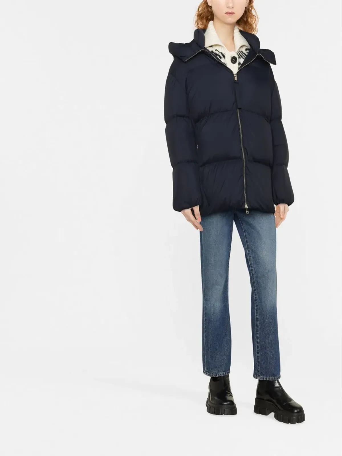 Tommy Hilfiger パディッドキルティングコート - 画像2