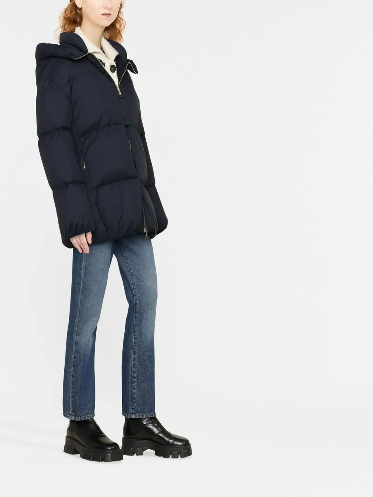 Tommy Hilfiger パディッドキルティングコート - 画像4
