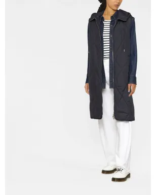 Tommy Hilfiger ソロナ キルテッド ロングベスト - サムネイル2