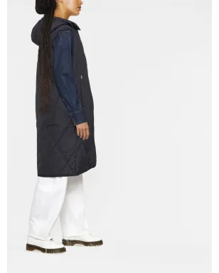 Tommy Hilfiger ソロナ キルテッド ロングベスト - サムネイル3