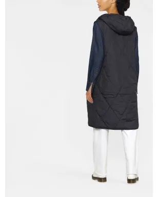 Tommy Hilfiger ソロナ キルテッド ロングベスト - サムネイル4
